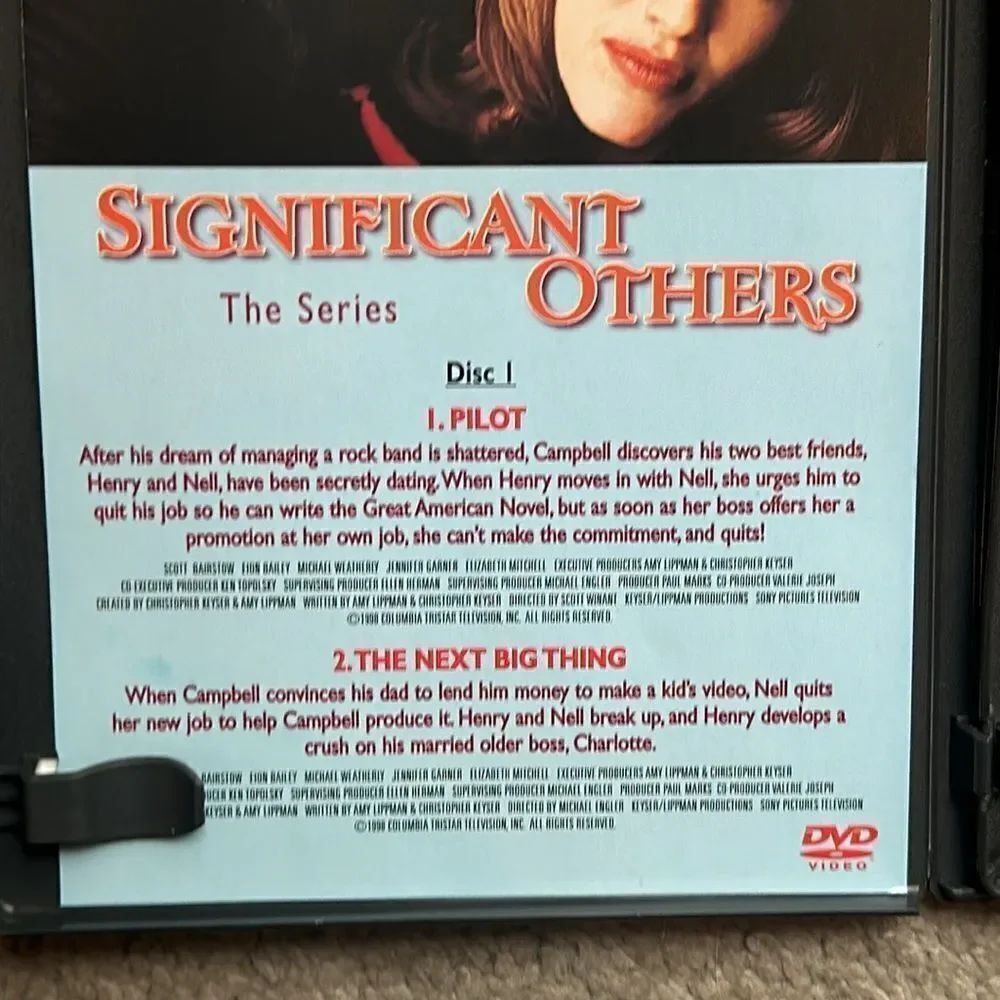 “Significant Others” The Series DVDs - Picture 4 of 9